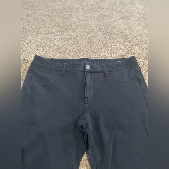 American Eagle Outfitters Women's Black Jeans - Picture 6 of 9